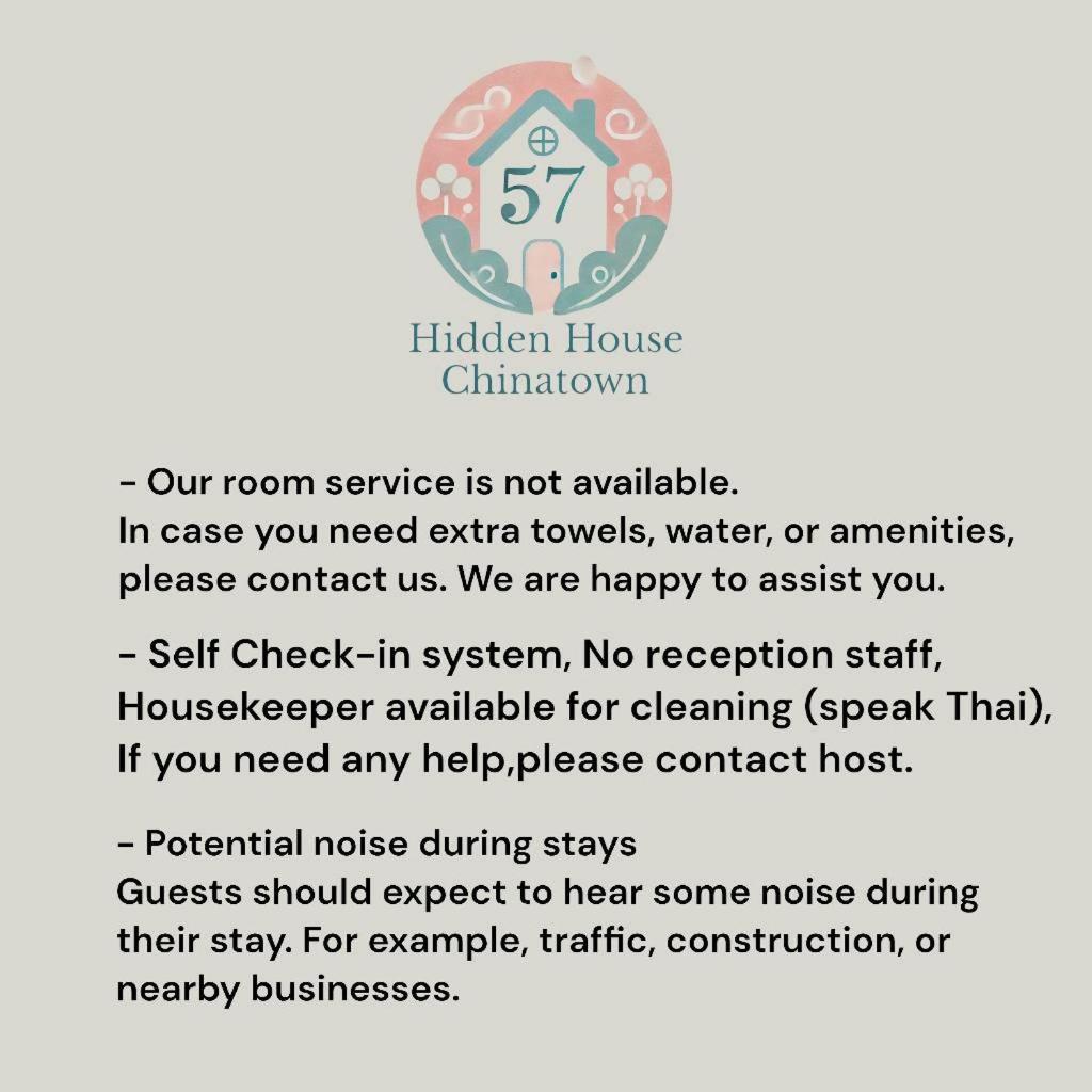 57 Hidden House Bkk Chinatown Ξενοδοχείο Μπανγκόκ Εξωτερικό φωτογραφία